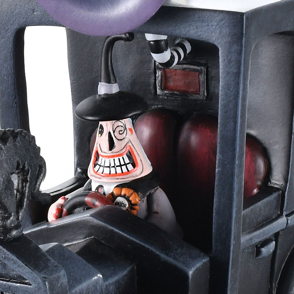 【再入荷】町長 オーナメント Tim Burton's The Nightmare Before Christmas Disney Christmas Ornament