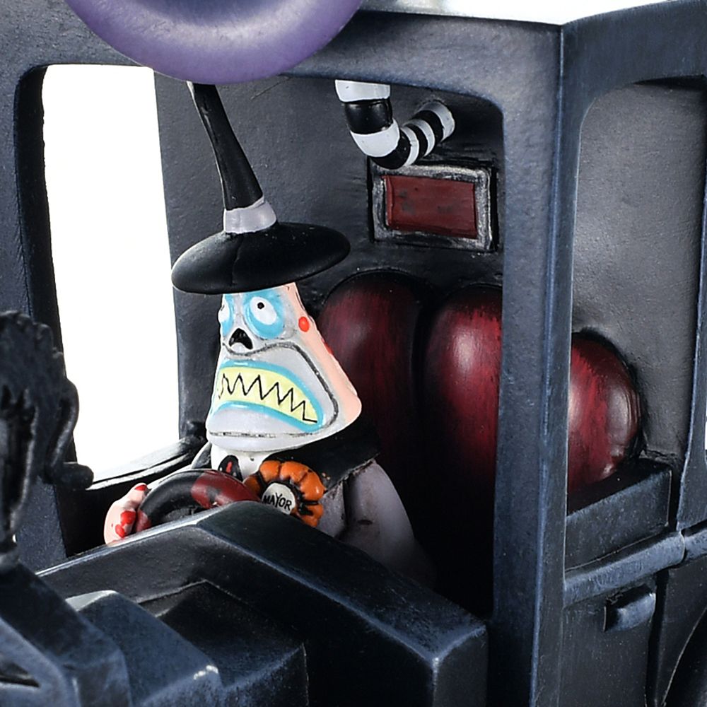【再入荷】町長 オーナメント Tim Burton's The Nightmare Before Christmas Disney Christmas Ornament