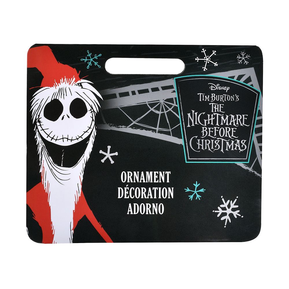 【再入荷】町長 オーナメント Tim Burton's The Nightmare Before Christmas Disney Christmas Ornament