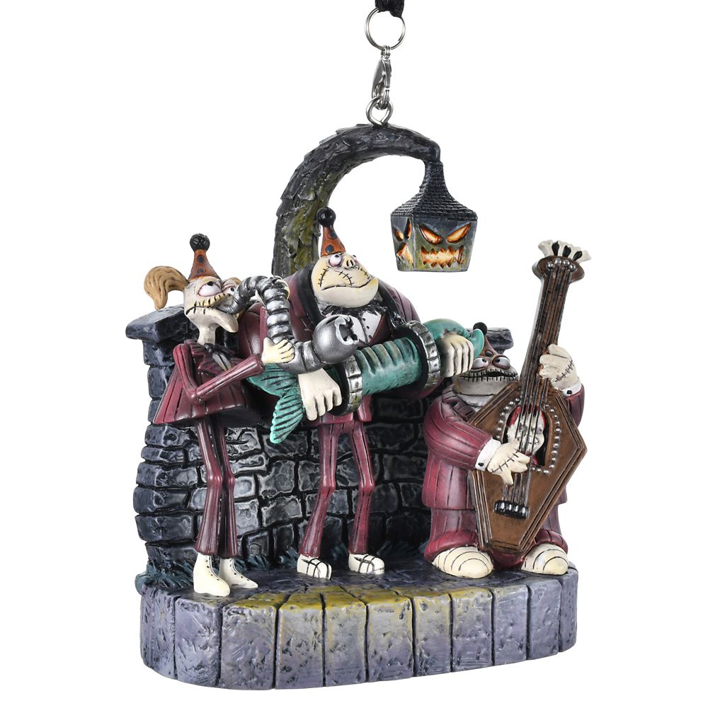 【再入荷】ハロウィン・タウン・バンド オーナメント ミュージック Tim Burton's The Nightmare Before Christmas Disney Christmas Ornament