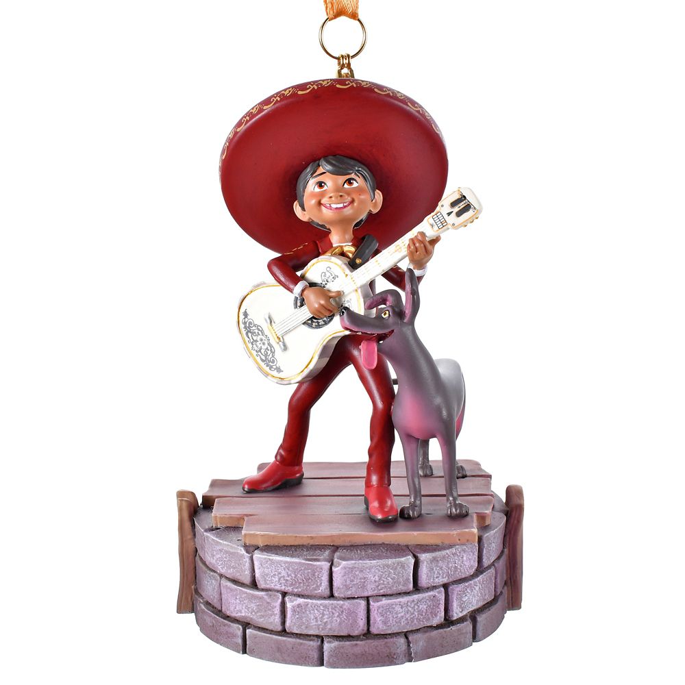 【再入荷】ミゲル＆ダンテ オーナメント シンギング Disney Christmas Ornament