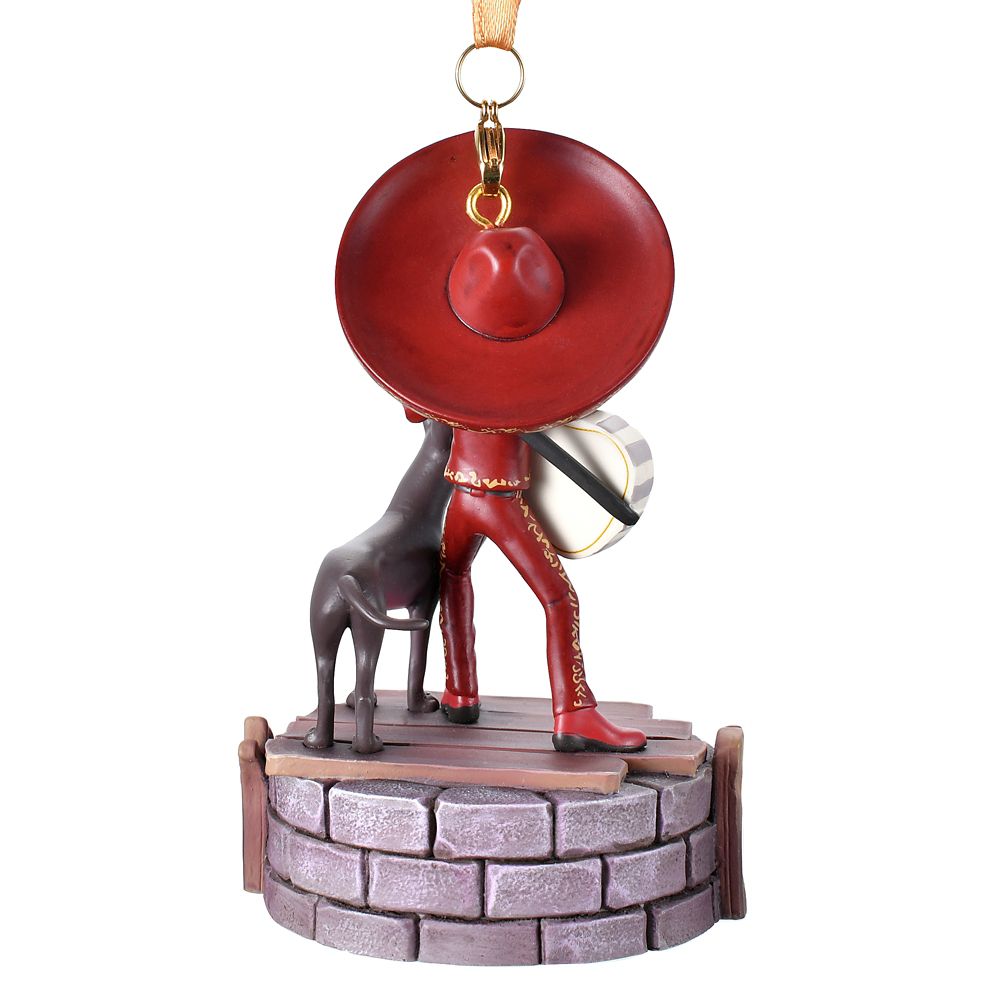 【再入荷】ミゲル＆ダンテ オーナメント シンギング Disney Christmas Ornament