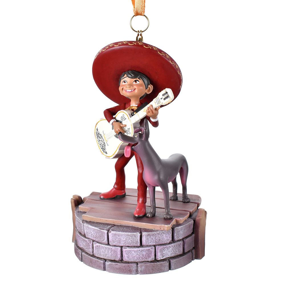 【再入荷】ミゲル＆ダンテ オーナメント シンギング Disney Christmas Ornament