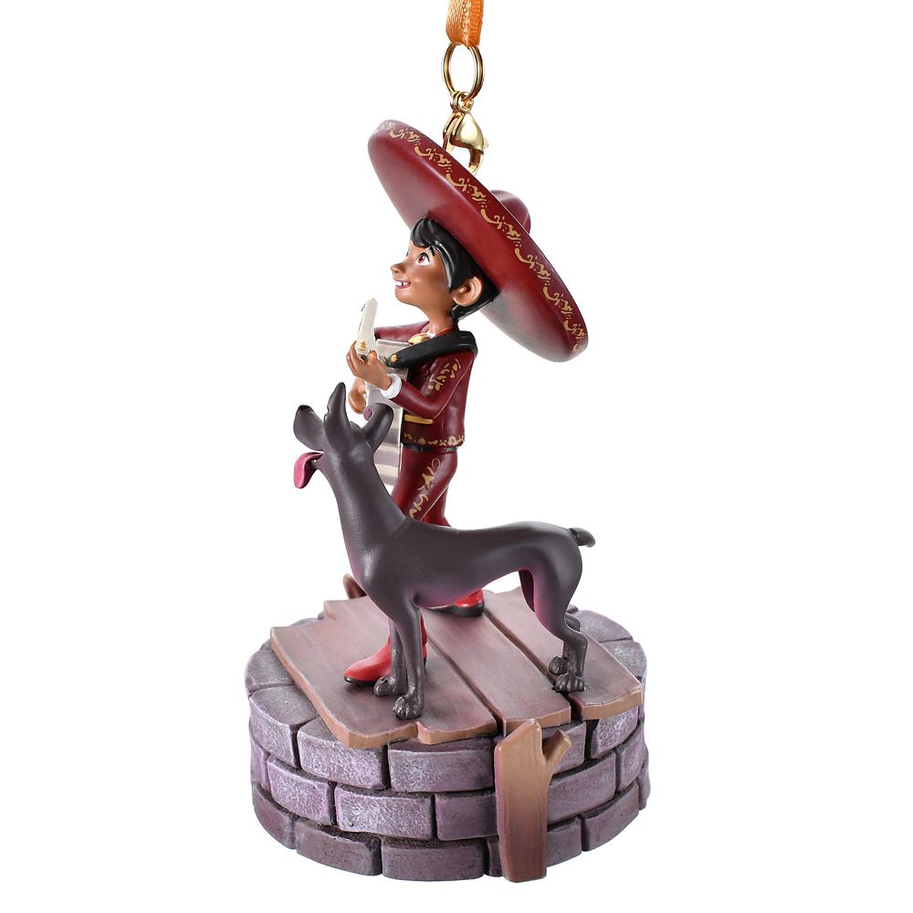 【再入荷】ミゲル＆ダンテ オーナメント シンギング Disney Christmas Ornament