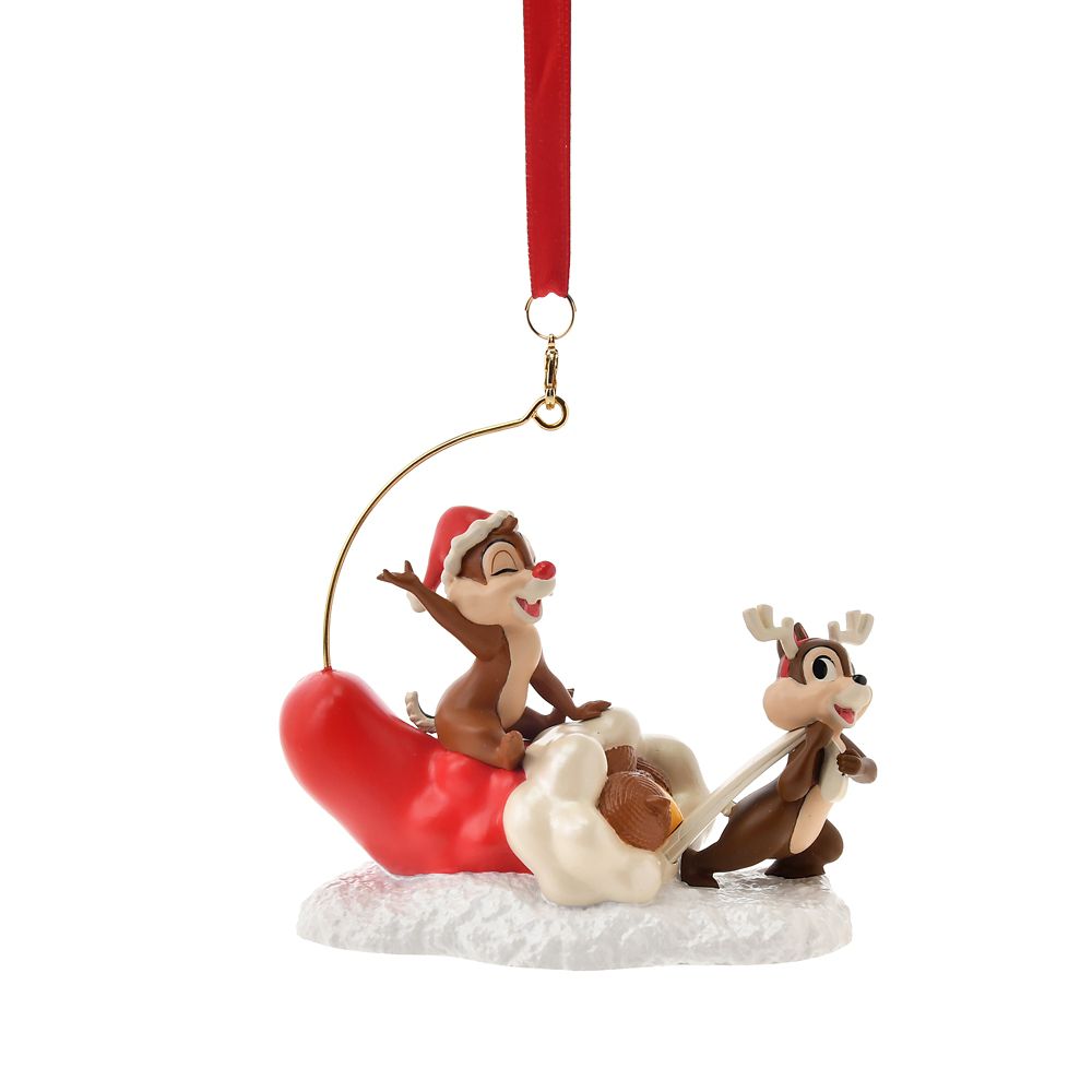 【再入荷】チップ＆デール オーナメント クリスマス Disney Christmas Ornament