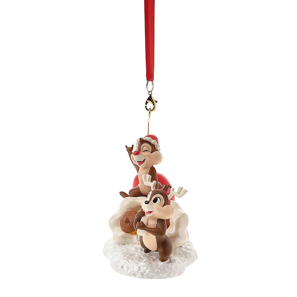 【再入荷】チップ＆デール オーナメント クリスマス Disney Christmas Ornament