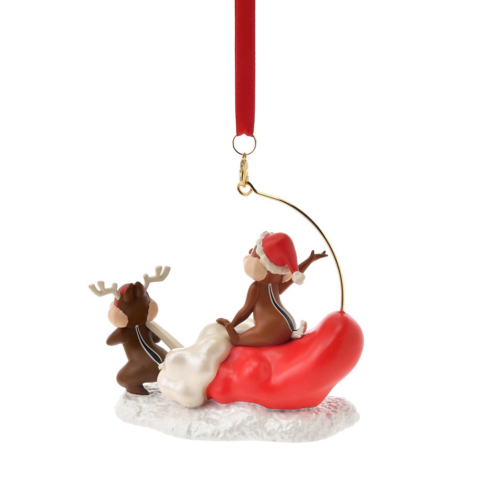 【再入荷】チップ＆デール オーナメント クリスマス Disney Christmas Ornament