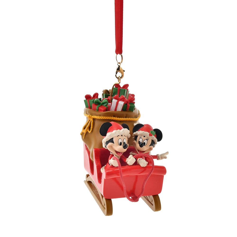 【再入荷】ミッキー＆ミニー オーナメント クリスマス Disney Christmas Ornament