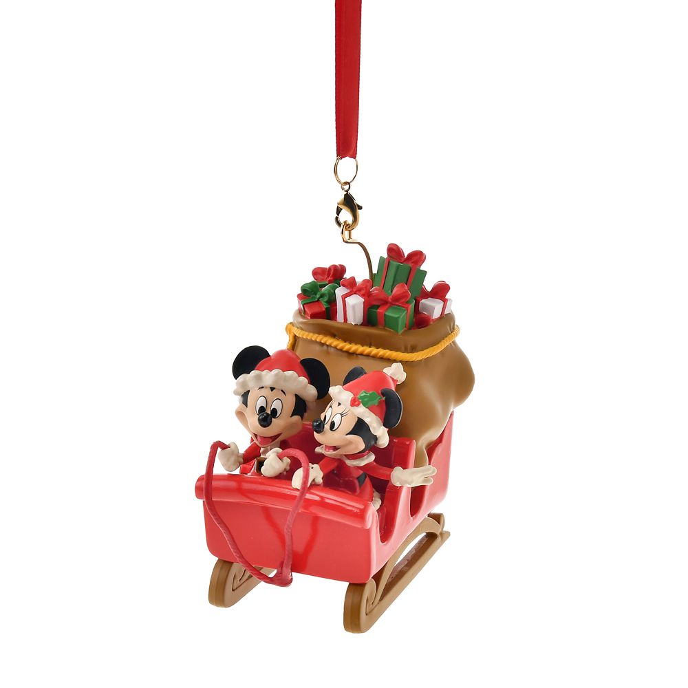 【再入荷】ミッキー＆ミニー オーナメント クリスマス Disney Christmas Ornament