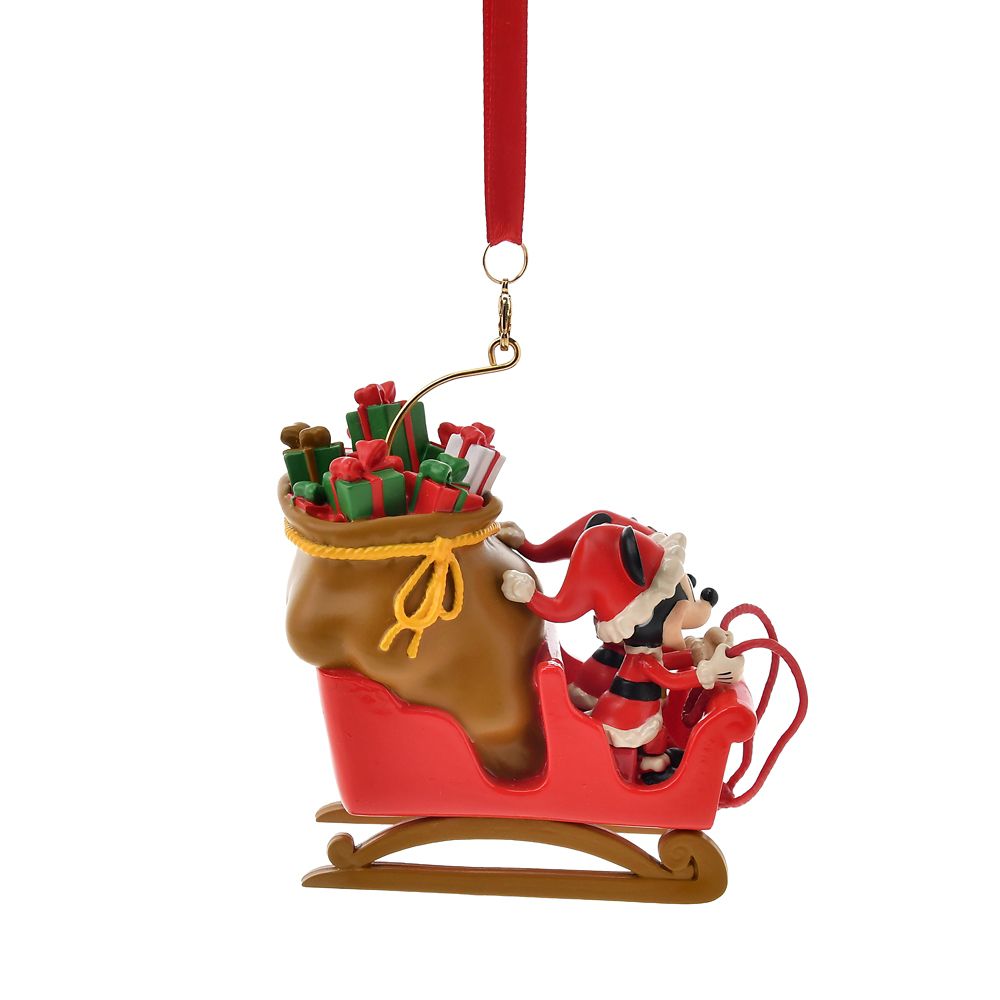 【再入荷】ミッキー＆ミニー オーナメント クリスマス Disney Christmas Ornament