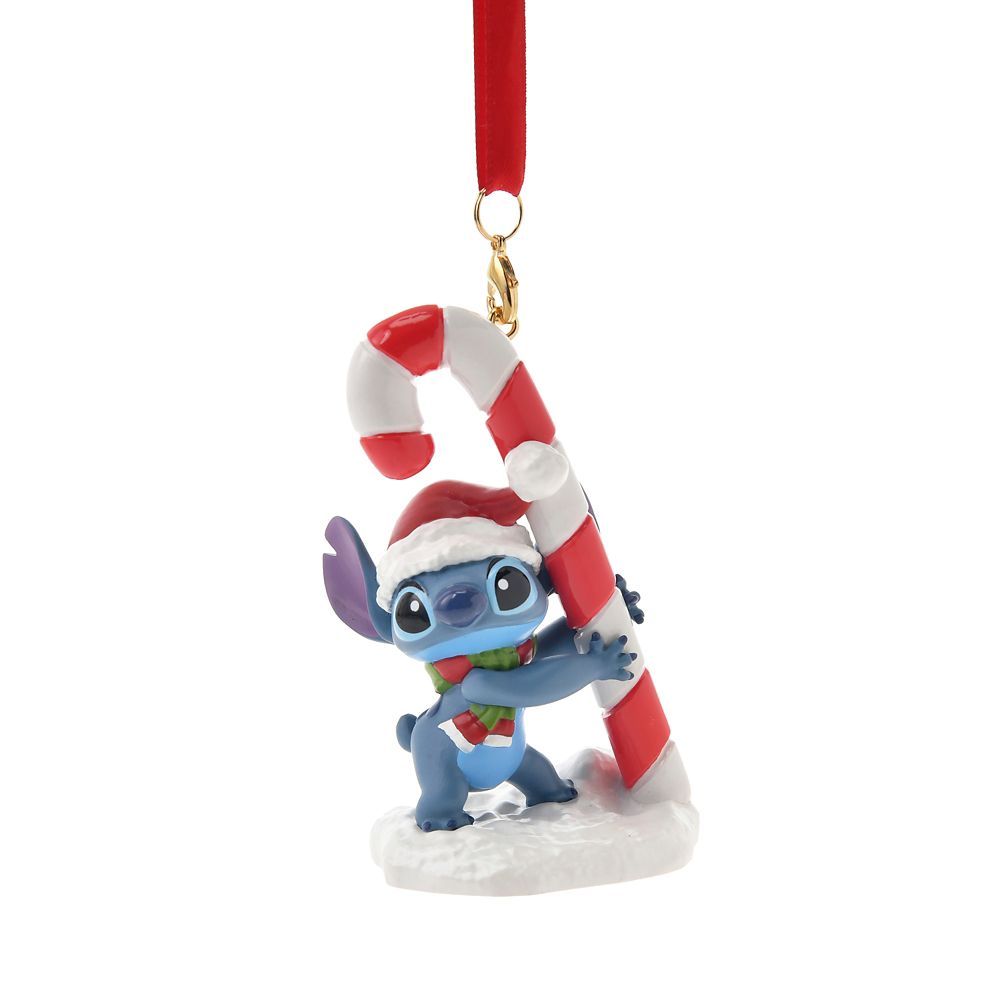 【再入荷】スティッチ オーナメント クリスマス Disney Christmas Ornament