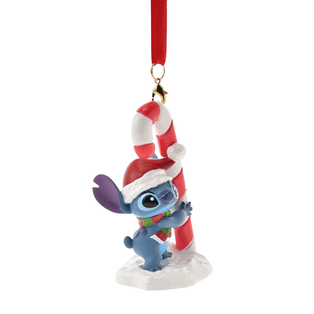 【再入荷】スティッチ オーナメント クリスマス Disney Christmas Ornament