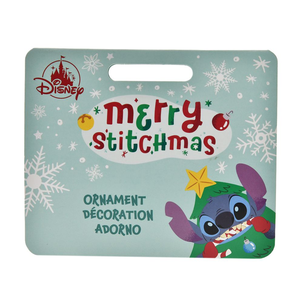 【再入荷】スティッチ オーナメント クリスマス Disney Christmas Ornament