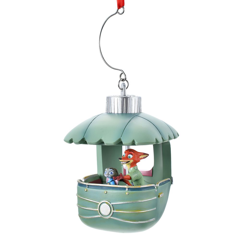 【再入荷】ジュディ・ホップス＆ニック・ワイルド オーナメント ライトアップ Disney Christmas Ornament