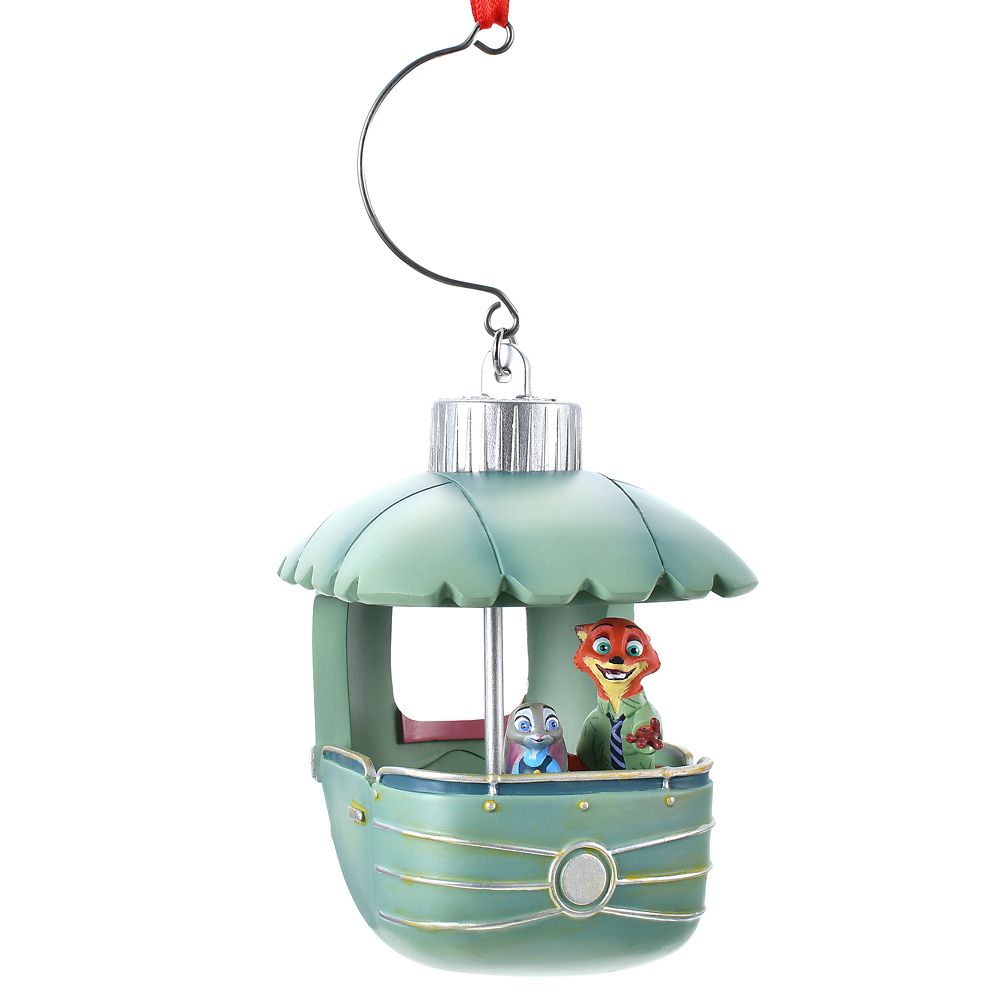 【再入荷】ジュディ・ホップス＆ニック・ワイルド オーナメント ライトアップ Disney Christmas Ornament