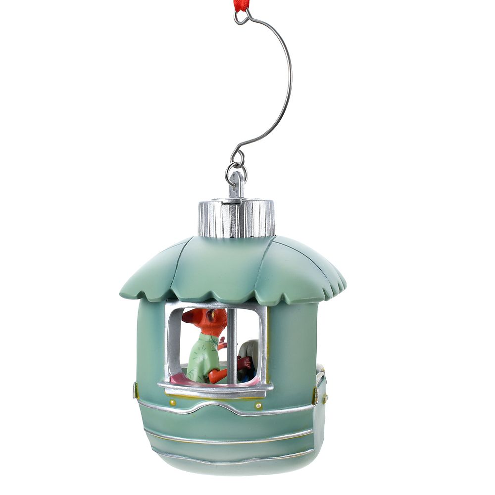 【再入荷】ジュディ・ホップス＆ニック・ワイルド オーナメント ライトアップ Disney Christmas Ornament