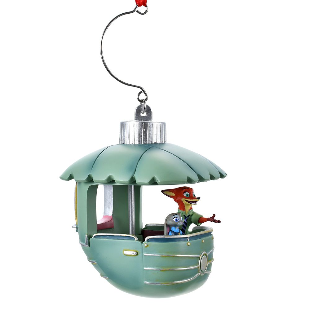 【再入荷】ジュディ・ホップス＆ニック・ワイルド オーナメント ライトアップ Disney Christmas Ornament