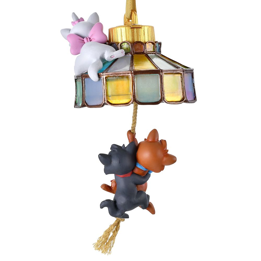 【再入荷】マリー、ベルリオーズ、トゥルーズ おしゃれキャット オーナメント ライトアップ Disney Christmas Ornament
