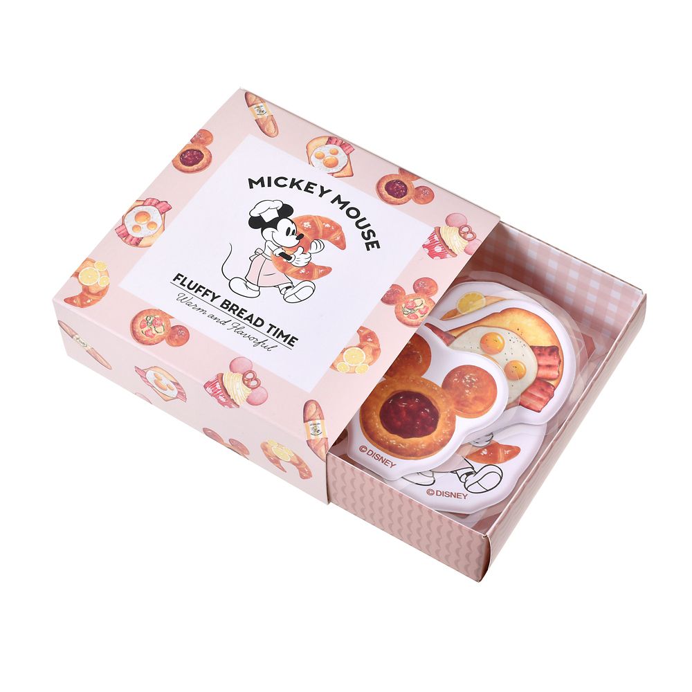 ミッキー シール・ステッカー ボックス入り MICKEY'S BAKERY