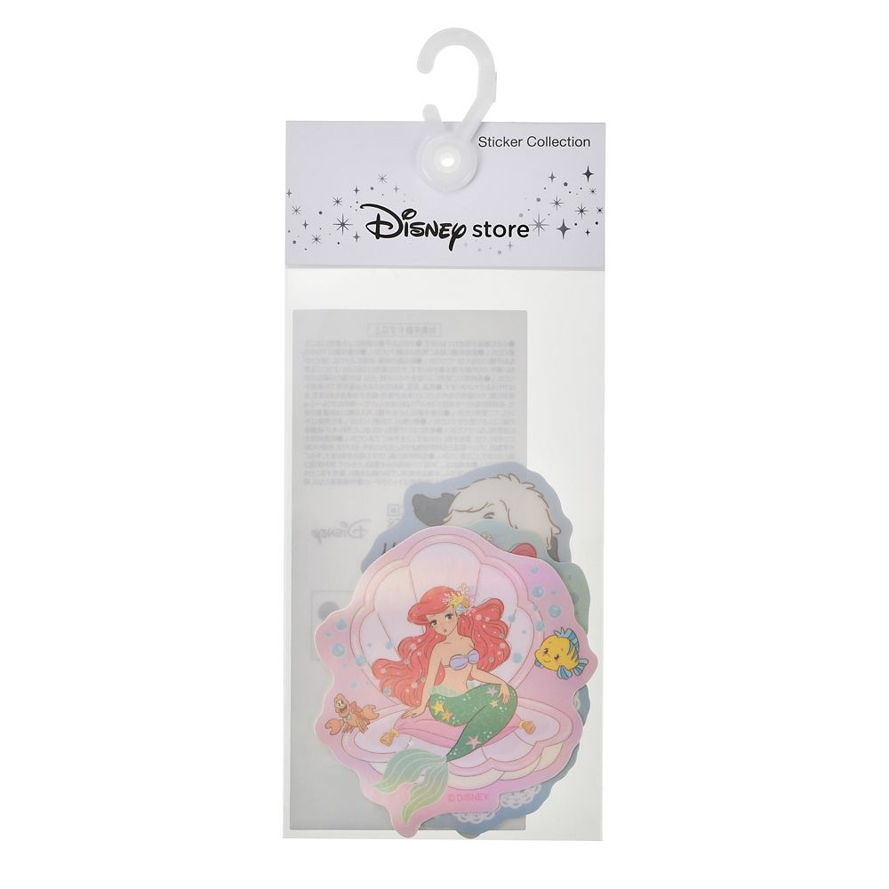 リトル・マーメイド シール・ステッカー ダイカット ホログラム Sticker Collection Illustrated by mikko