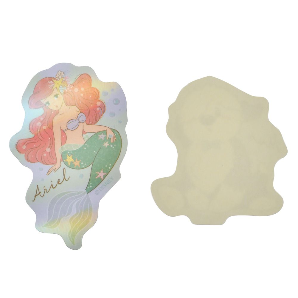 リトル・マーメイド シール・ステッカー ダイカット ホログラム Sticker Collection Illustrated by mikko