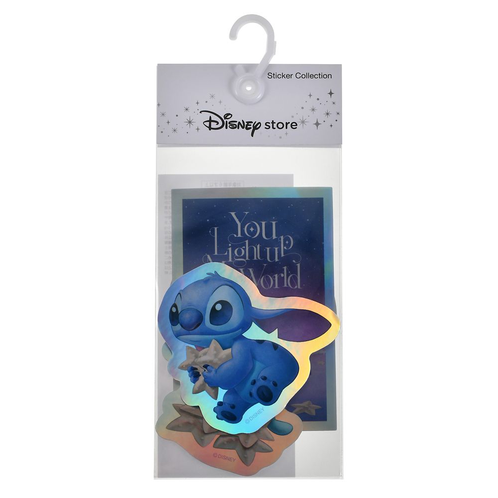 スティッチ＆スクランプ シール・ステッカー Sticker Collection Disney Stitch Day Collection