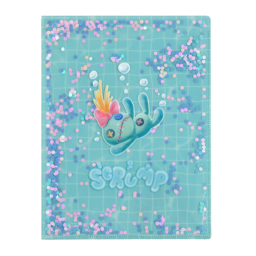 スクランプ クリアファイル 2ポケット Scrump Collection