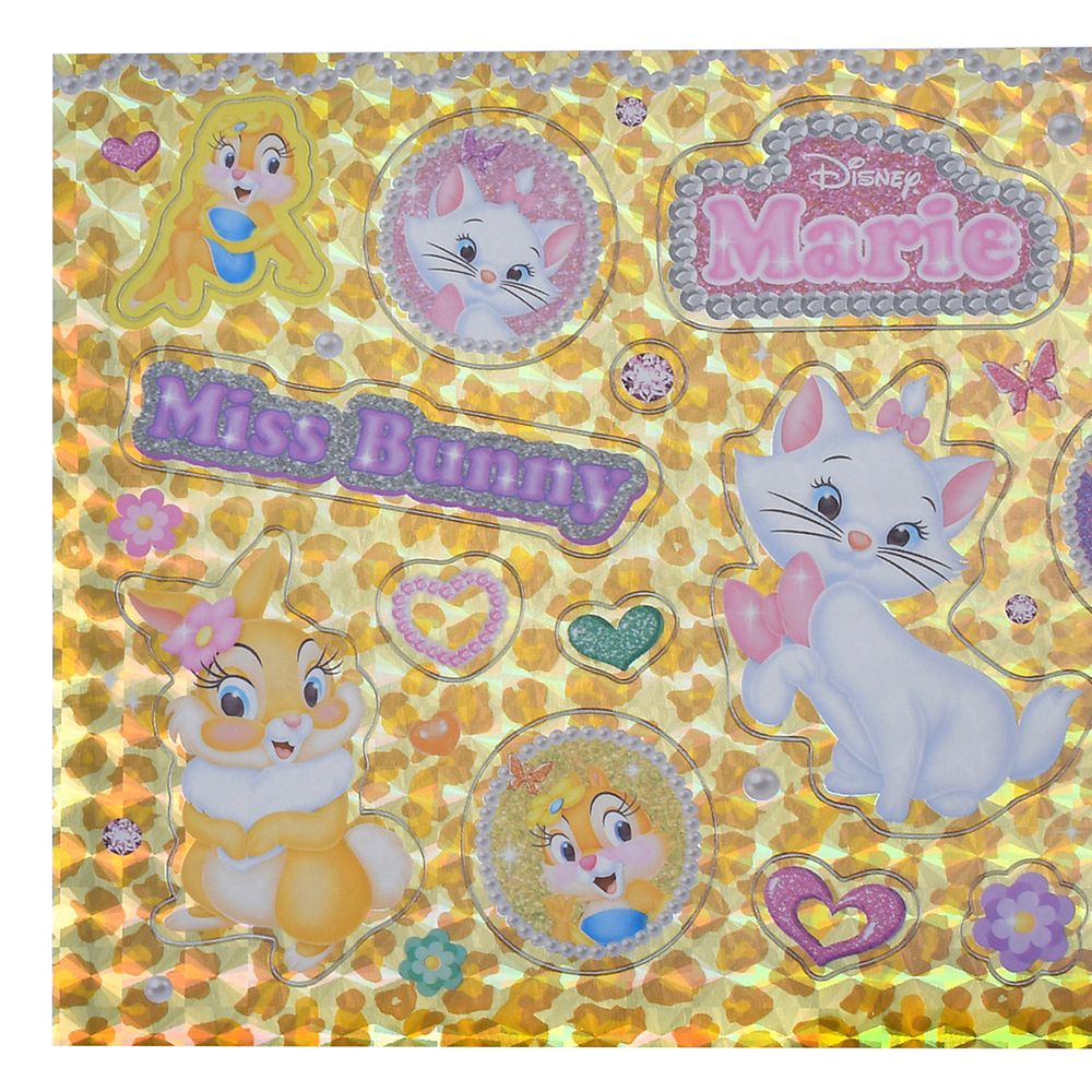 ミス・バニー、クラリス、『おしゃれキャット』マリー シール・ステッカー ホログラム 平成レトロ Sticker Collection