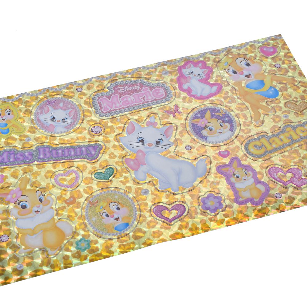 ミス・バニー、クラリス、『おしゃれキャット』マリー シール・ステッカー ホログラム 平成レトロ Sticker Collection