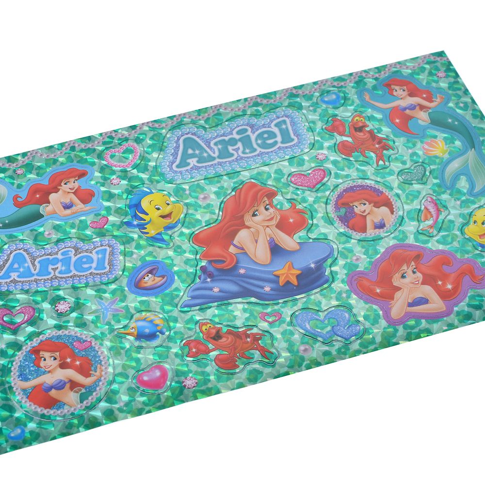アリエル、フランダー、セバスチャン シール・ステッカー ホログラム 平成レトロ Sticker Collection