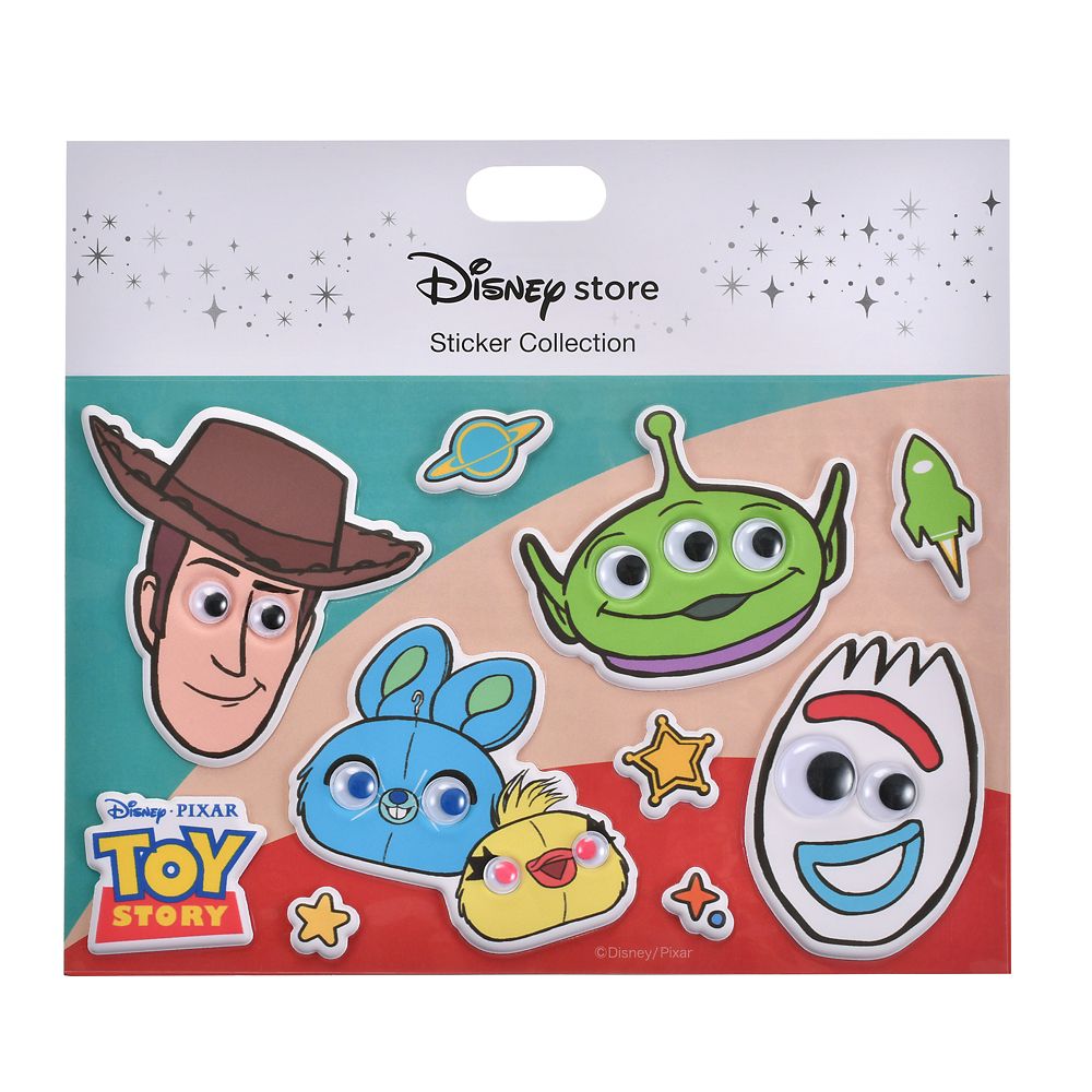 トイ・ストーリー シール・ステッカー キョロキョロ Sticker Collection