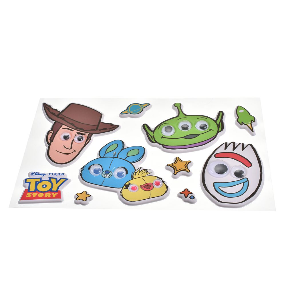 トイ・ストーリー シール・ステッカー キョロキョロ Sticker Collection