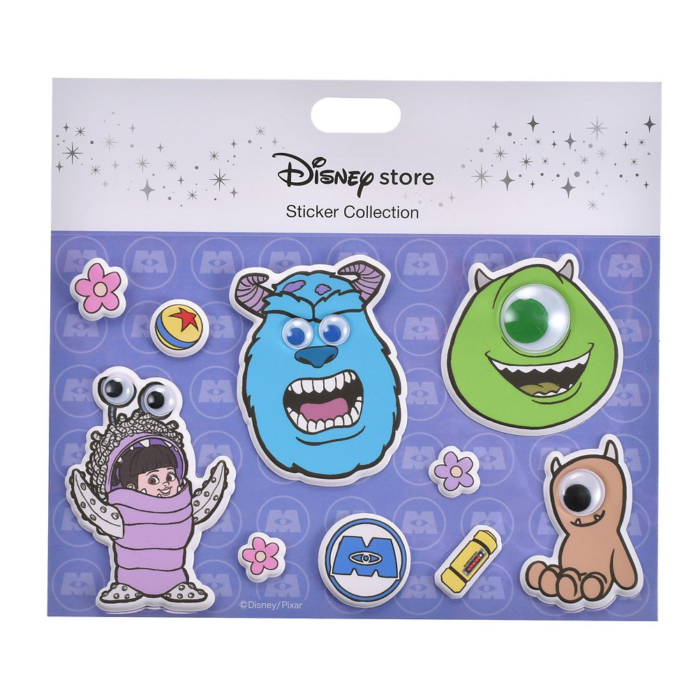 モンスターズ・インク シール・ステッカー キョロキョロ Sticker Collection