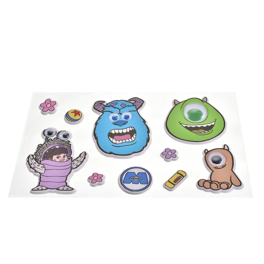 モンスターズ・インク シール・ステッカー キョロキョロ Sticker Collection