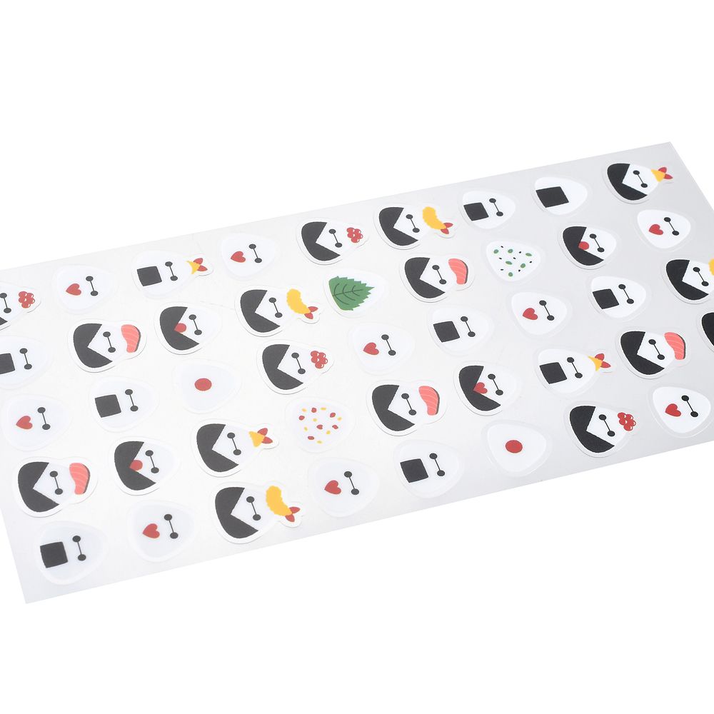 ベイマックス シール・ステッカー クリア ダイカット ミニ おにぎり Sticker Collection