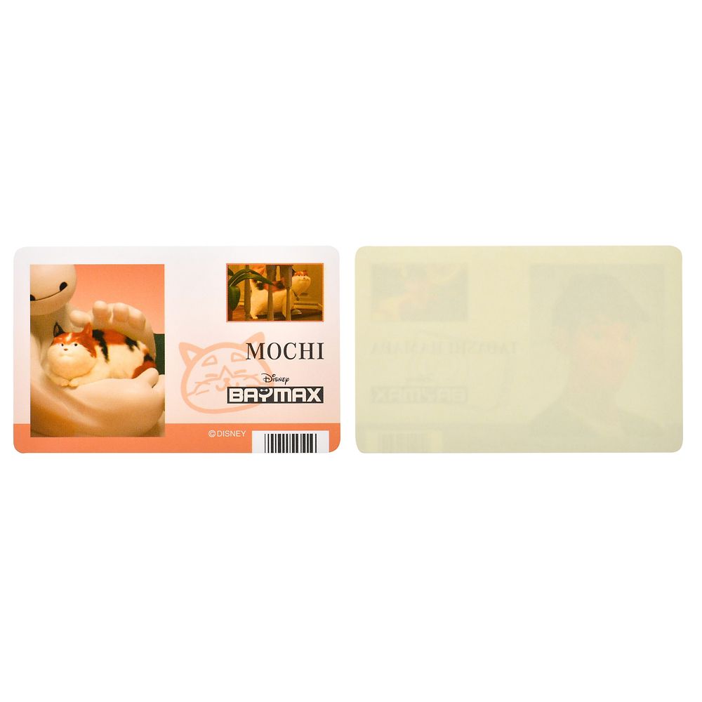 ベイマックス、ヒロ・ハマダ、タダシ・ハマダ、モチ シール・ステッカー IDカード風 ベイマックス Sticker Collection