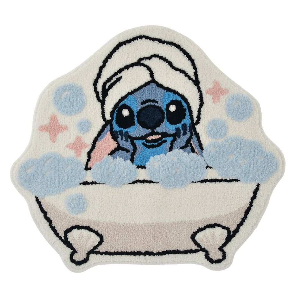 スティッチ バスマット BATH ＆ LAUNDRY