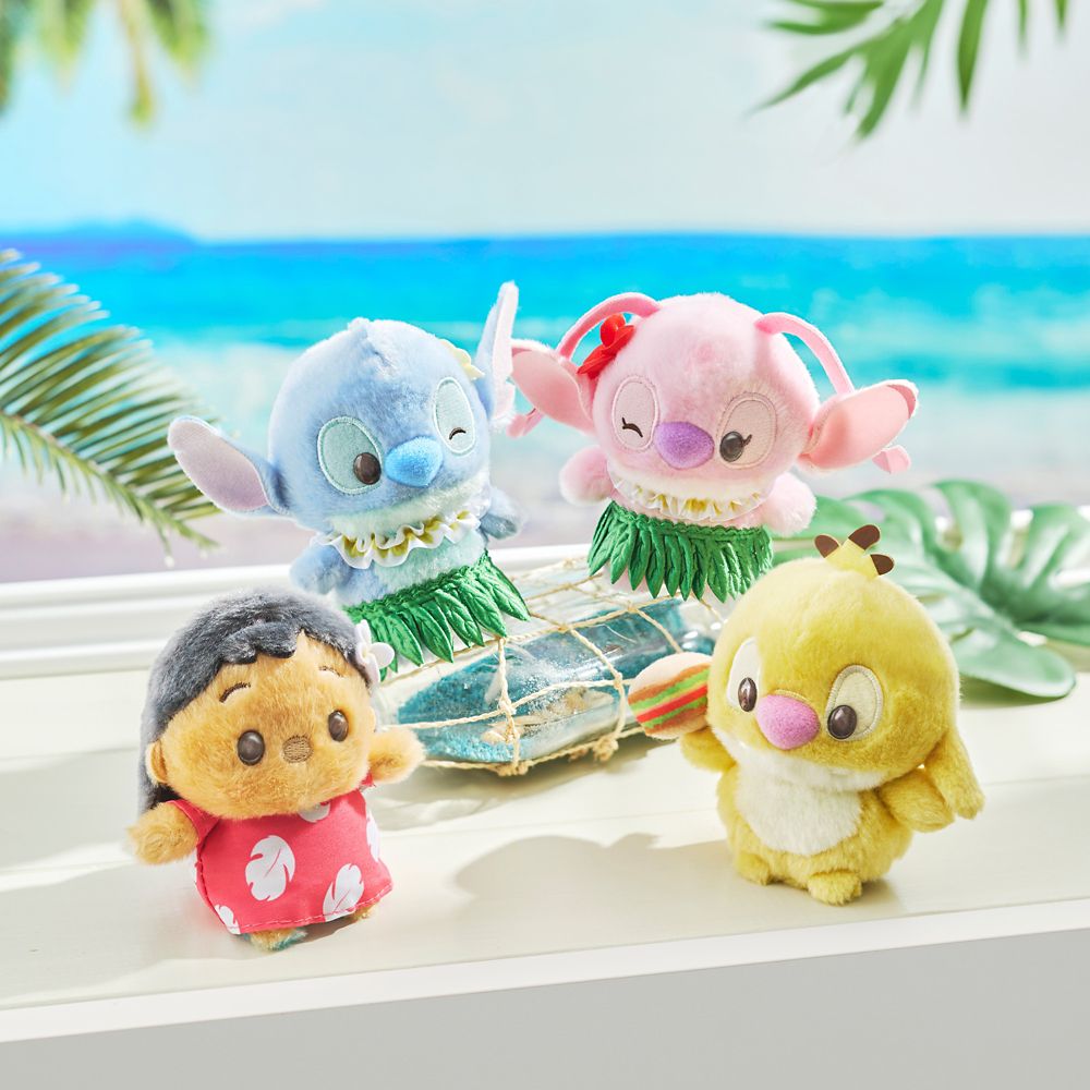 スティッチ ぬいぐるみ うるぽちゃちゃん ハワイアン