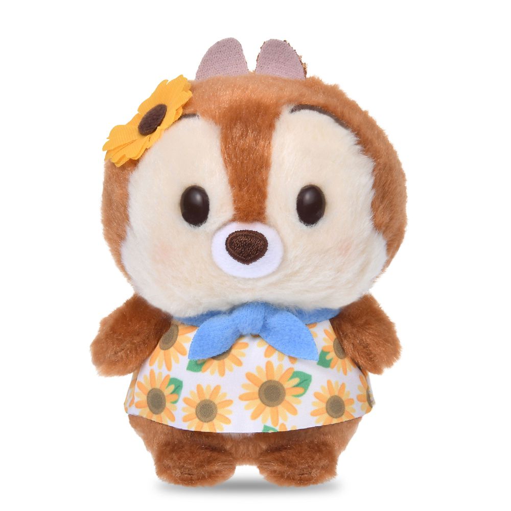 チップ ぬいぐるみ ひまわり うるぽちゃちゃん