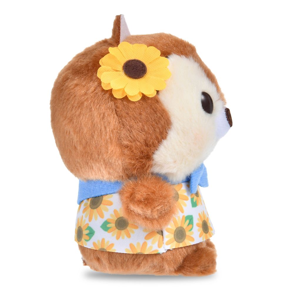 チップ ぬいぐるみ ひまわり うるぽちゃちゃん