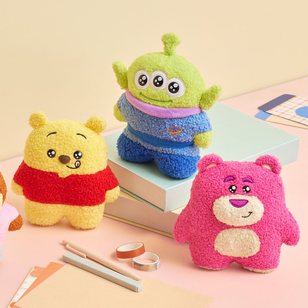 リトル・グリーン・メン／エイリアン ぬいぐるみ Mofupeta