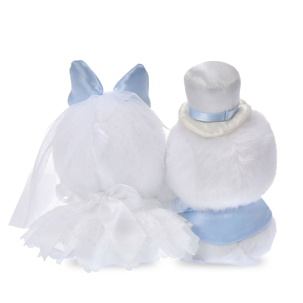 ドナルド＆デイジー ぬいぐるみ うるぽちゃちゃん Wedding