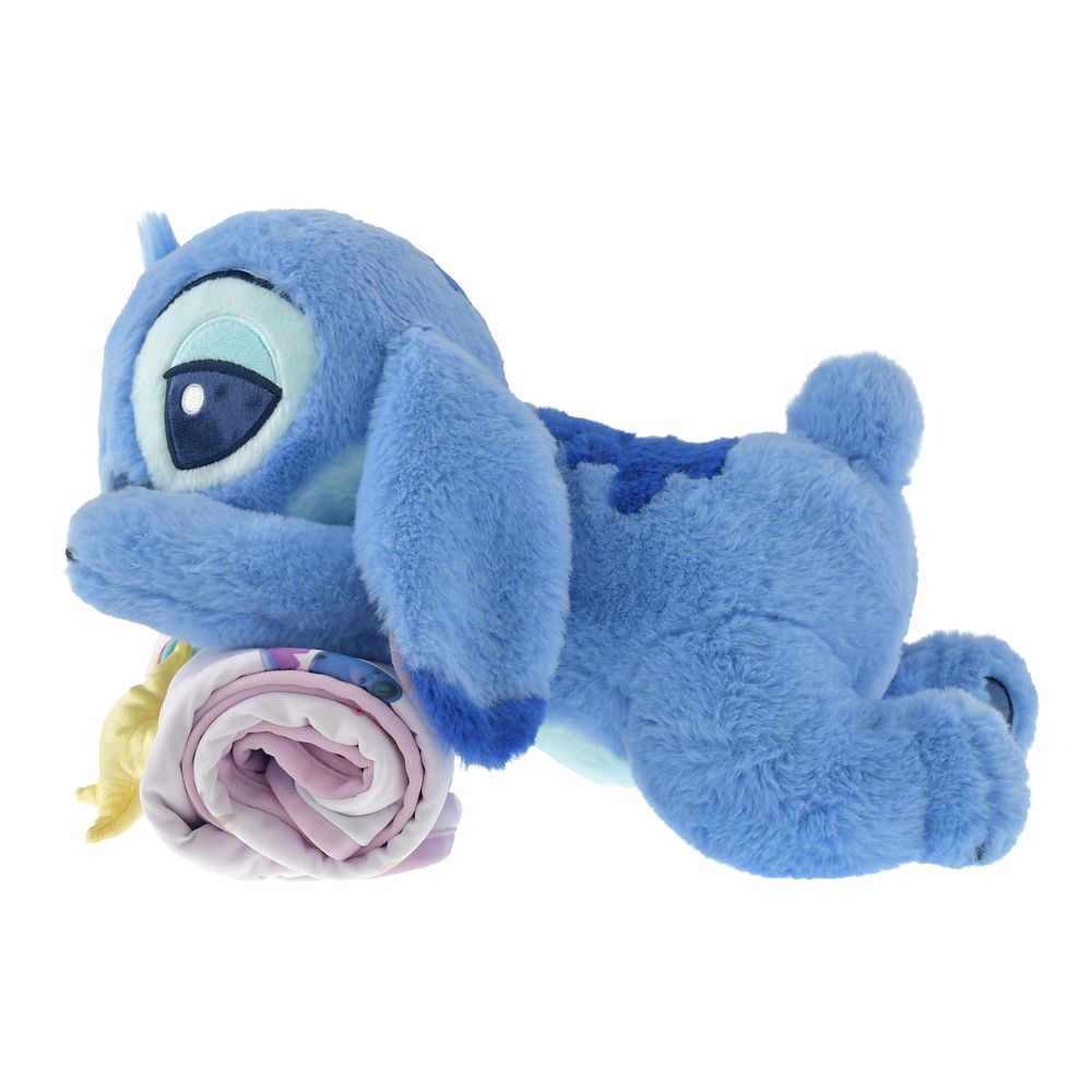 スティッチ＆スクランプ ブランケット Cool ぬいぐるみ付き Disney Stitch Day Collection