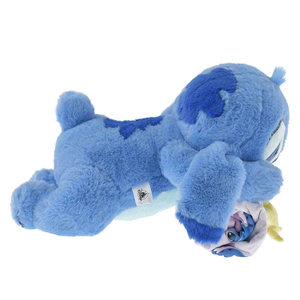 スティッチ＆スクランプ ブランケット Cool ぬいぐるみ付き Disney Stitch Day Collection