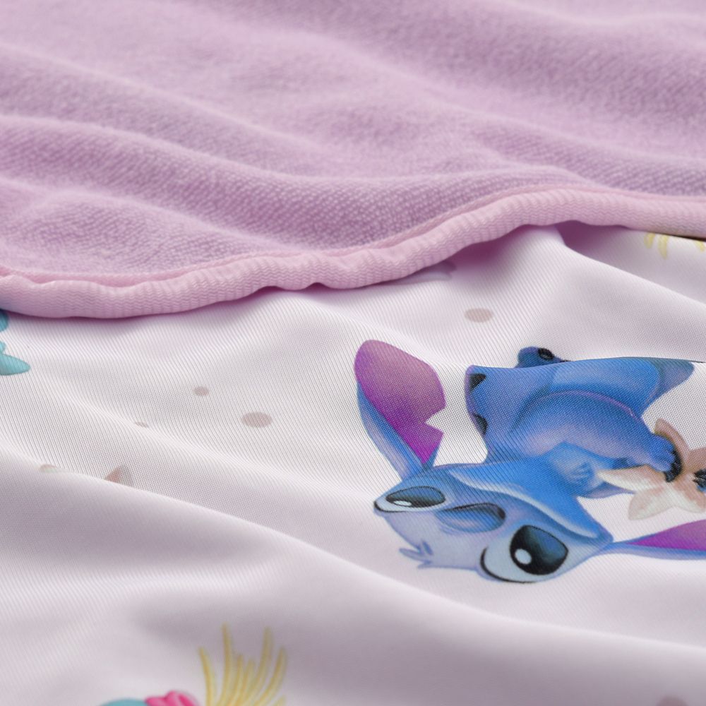 スティッチ＆スクランプ ブランケット Cool ぬいぐるみ付き Disney Stitch Day Collection