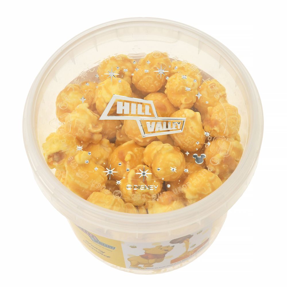 【再入荷】【HillValley】プーさん ポップコーン ハニーキャラメル