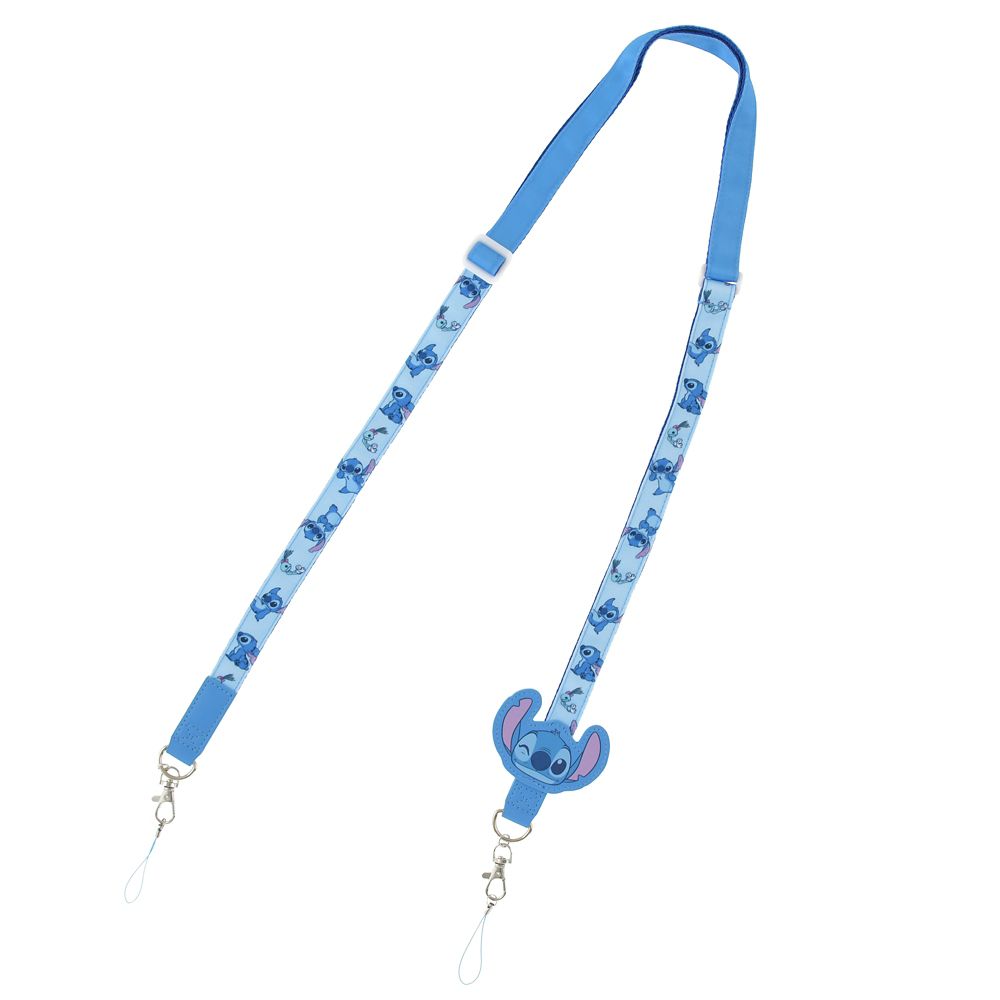 スティッチ＆スクランプ マルチストラップ Sunshine days series