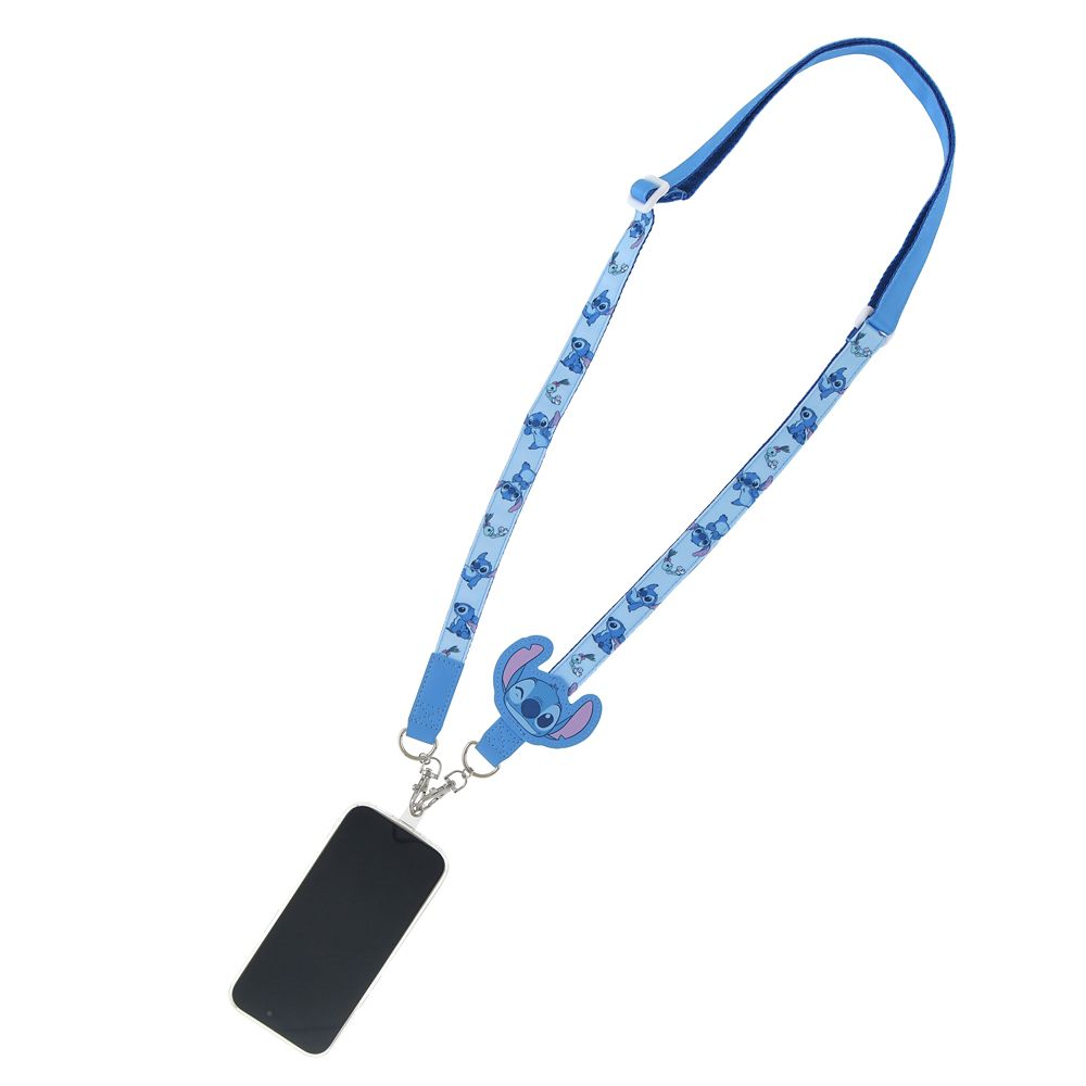 スティッチ＆スクランプ マルチストラップ Sunshine days series