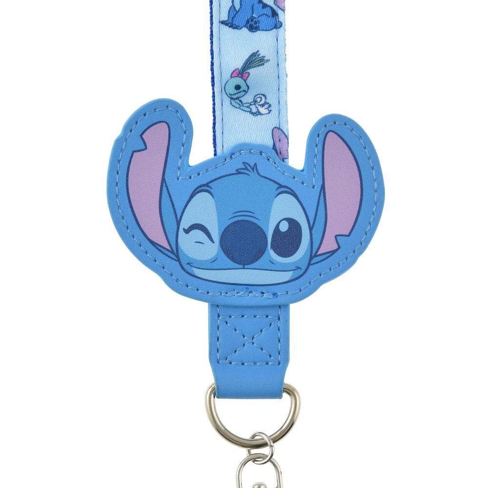 スティッチ＆スクランプ マルチストラップ Sunshine days series