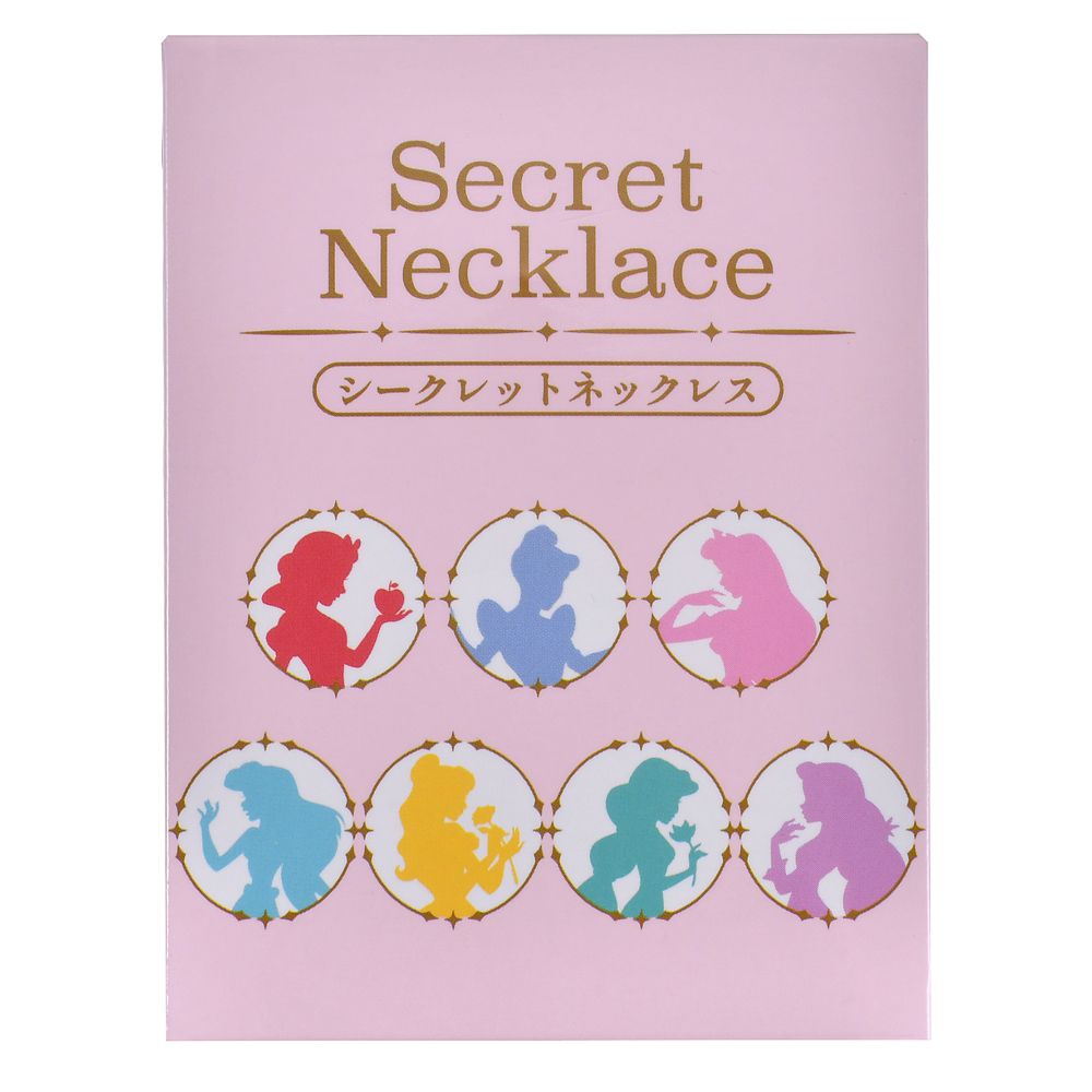 ディズニープリンセス シークレットネックレス ティアラ
